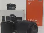 Sony ZV-E10 + 16-55mm 55-210mm Shutter