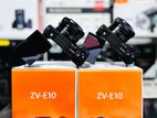 Sony ZV-E10 4K Mirrorless Camera Full Set Box