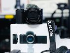 Sony ZV E10 4K Mirrorless Camera Full Set Box පොටෝ 500