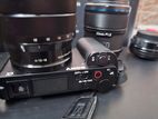 Sony ZV-E10 Camera with Lenses