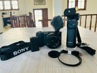 Sony ZV-E10 Camera Brand New Condition| Only 38 Shutter Count