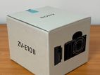 SONY ZV - E10 II MIRRORLESS CAMERA
