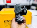 Sony ZV E10 Mirrorless 4K Camera Full Set