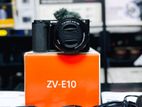 Sony ZV E10 Mirrorless Camera Full Set Box