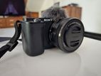 Sony ZV-E10 Mirrorless Camera with 16-50mm Kit Lens