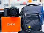 Sony ZV-E10 Mirrorless Camera With 16-50mm Lens