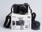 Sony ZV-E10 Mirrorless Camera With 16-50mm Lens