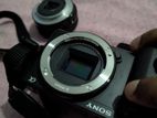 Sony ZV-E10 Mirrorless Camera With 16-50mm Lens
