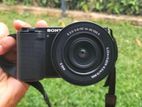 Sony ZV-E10 Mirrorless Camera with 16-50mm Lens