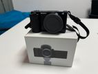 Sony ZV-E10 Mirrorless Camera with FE 50mm F/1.8 Lens