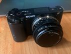 Sony Zv-E10 Mirrorless Camera with Lens