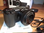 Sony Zv-E10 Mirrorless Camera