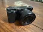 Sony ZV-E10 Vlog | 16-50mm + Dual Charger