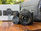 Sony Zve-10 4K Camera Full Set