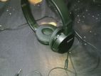 Sony ZX Series Wired on Ear Headphones with Mic Mdr. Zx110 Ap