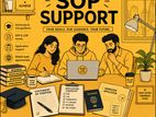 SOP Support Service - Professional Statement of Purpose Assistance