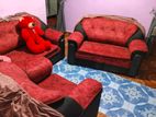 Sopa with furnitures