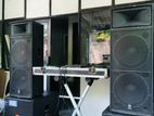 Sound & Light foe Rent