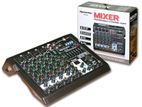 Sound / Audio mixer 6-Channel Rowestar HO-40