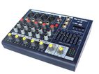 Sound / Audio mixer 6 Channel Rowestar Ultra-Slim Mixer-WF6G