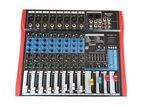Sound / Audio mixer 8-Channel Rowestar Professional Mixer(CTM-80S)