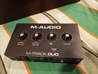 Sound Card - M-audio M-track Duo