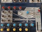 Sound craft Notepad 8fx mixer