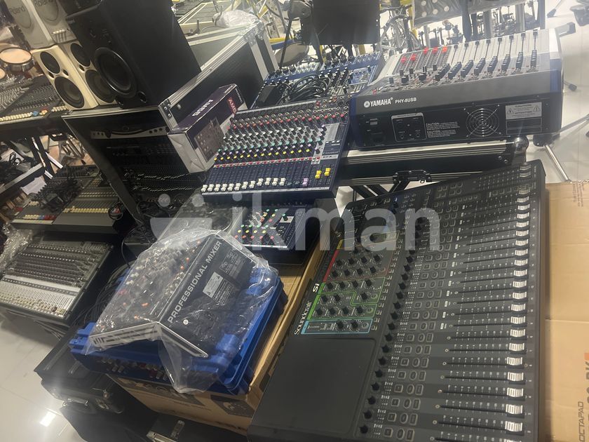 Sound mixers in Kelaniya ikman