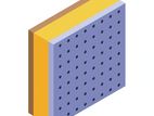 sound pane/sound proof wall panels