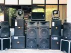 Sound Rent for Event