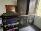 Studio Sound Setup