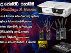 Sound System and Projector Rent