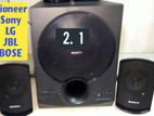 sound system BT 2.1(sony)