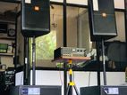 Sound System for Rent