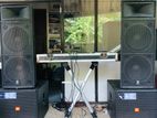 Sound system for rent