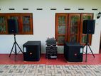 Sound System For Rent