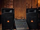 Power Speaker Set System