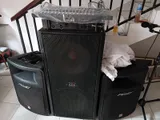 Professional Sound System Set