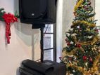sound system Renting for events