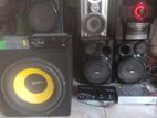 Sound System Subwoofer with Amplifier