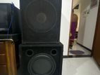 Sound System Subwoofer