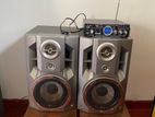 Sound system with LG HiFi
