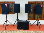 Sound Systems for Rent