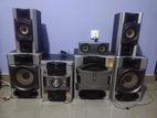 Sony Surround Sound 5×5 Speaker Set...