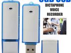 sound / Voice Recorder USB Spy Mini digital 8GB ( 150 Hrs Recording )