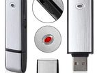 sound / Voice Recorder USB Spy Mini digital 8GB ( 150 Hrs Recording )new