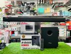 Soundbar Speaker + Subwoofer AUX|BT|USB (Super Bass) - ZIMA 2140 X-Bass