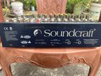 Soundcraft 8-Channel Mixer – Excellent Condition