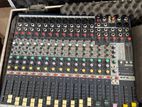 Soundcraft Efx 12 Channel Mixer with Flight Case