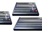 Soundcraft MFX 8 , 12 ,20